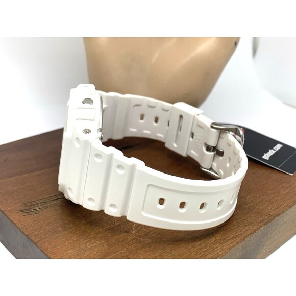 Casio G-Shock Men's Watch DW5600TL-7 Beach Time 43mm White Rubber Strap 3525 - Picture 9 of 14